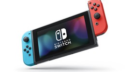 New
													Nintendo Switch - Red & Blue, 32 GB, Mario Red & Blue Edition, photo 2 of 4