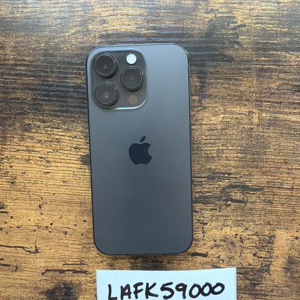 Apple iPhone 14 Pro - Unlocked, 256 GB, Black, A2650