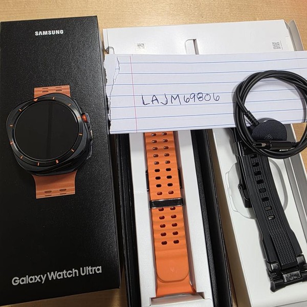 Samsung Galaxy Watch Ultra - Unlocked, Gray, SM-L705U, 47mm