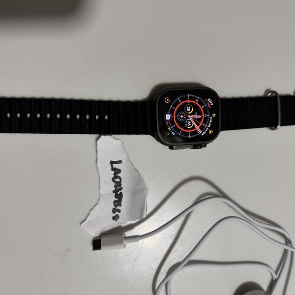 Apple Watch Ultra 2 49mm - Unlocked, Black, A2986