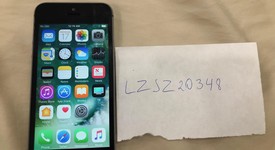 Good
													Apple iPhone 5S - Unlocked, Gray, 32 GB, A1533, GSM, photo 1 of 4