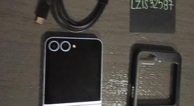 Good
													Samsung Galaxy Z Flip6 - T-Mobile, Blue, 512 GB, 12 GB, SM-F741U, photo 2 of 4