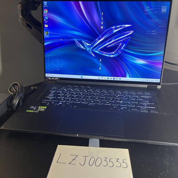 Asus ROG Flow X16 (2023) GV601 - I9, Black, 1 TB, 16 GB, QHD+ Plus
