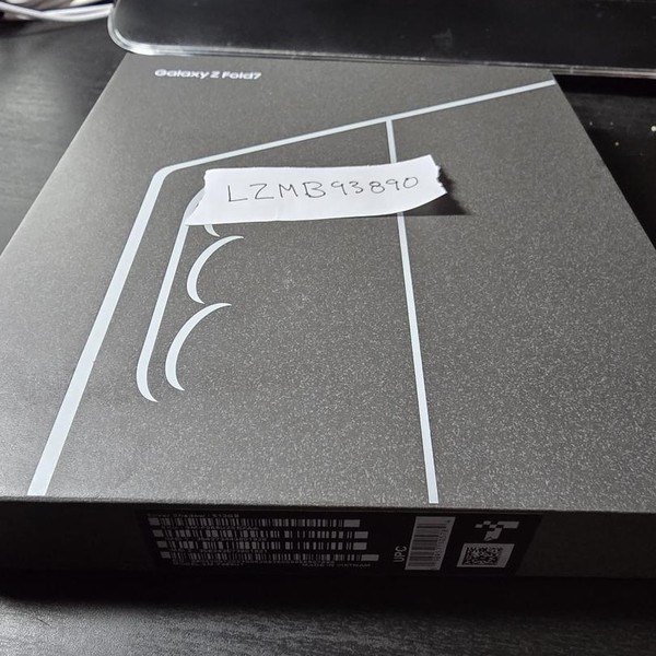 Samsung Galaxy Z Fold7 - Unlocked, 512 GB, Silver Shadow, 12 GB, SM-F966U1