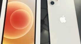 Good
													Apple iPhone 12 - Unlocked, White, 256 GB, A2172, photo 3 of 6