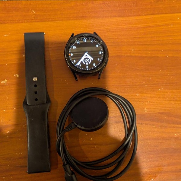 Samsung Galaxy Watch6 Classic - Wi-Fi, Black, 43mm