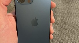 Mint
													Apple iPhone 12 Pro - Unlocked, Pacific Blue, 128 GB, A2341, photo 1 of 8