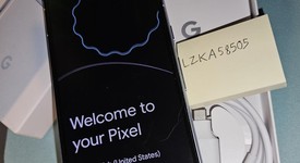 Good
													Google Pixel 7a - Unlocked, Sea, 128 GB, 8 GB, GWKK3, photo 1 of 3