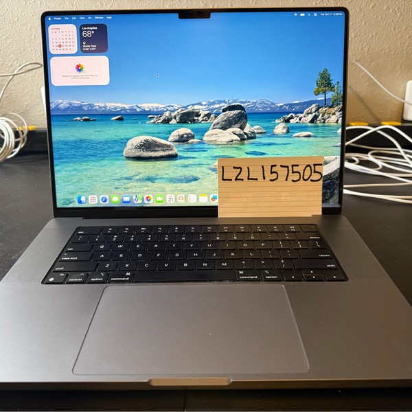 MacBook Pro 2023 - 16 inch - 1 TB, Gray, 64 GB, Apple M2 Max