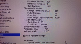 Good
													MacBook Pro 2019 - 13" - I5, Gray, 512 GB, 8 GB, photo 3 of 11