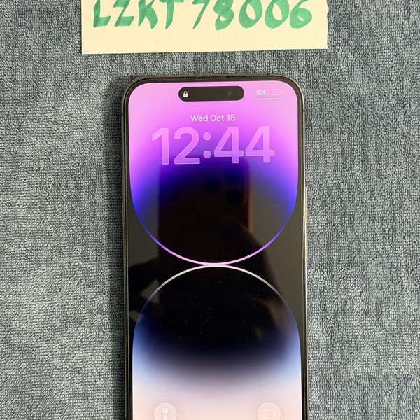 Apple iPhone 14 Pro Max - Unlocked, 1 TB, Purple, A2651