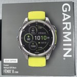 New Garmin Fenix 8 - Titanium, SOLAR