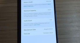 Good
													Apple iPhone 16 - T-Mobile, Ultramarine, 128 GB, A3081, photo 1 of 12