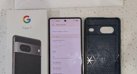 Good
													Google Pixel 7 - Unlocked, Obsidian, 128 GB, 8 GB, GVU6C, Sub-6 5G, photo 2 of 11