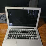 Fair MacBook Air 2015 - 13 inch - 128 GB, Silver, 8 GB