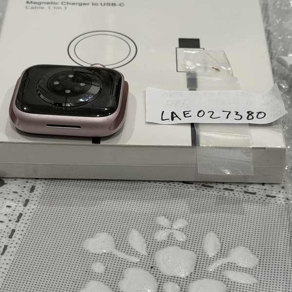 Apple Watch Series 9 41mm - Unlocked, Pink, A2982 - Cellular, Aluminum