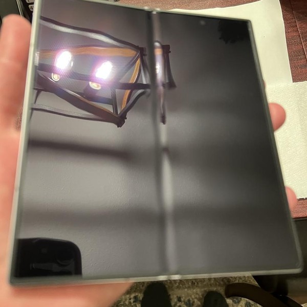 Samsung Galaxy Z Fold6 - Unlocked, 1 TB, Silver, 12 GB, SM-F956U1