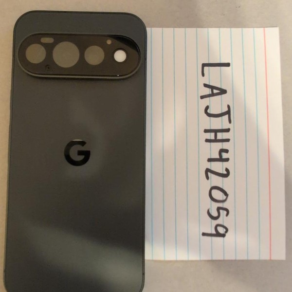 Google Pixel 11 Pro - Unlocked, 512 GB, Obsidian, 16 GB, G7SWN