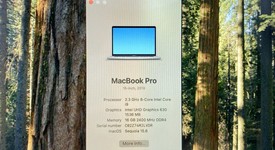 Good
													MacBook Pro 2019 - 15" - I9, Gray, 1 TB, 16 GB, photo 2 of 16