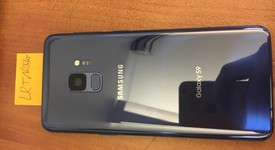 Good
													Samsung Galaxy S9 - AT&T, Blue, 64 GB, SM-G960U, photo 1 of 6