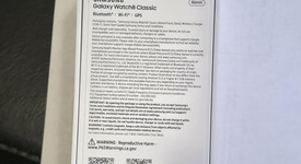 New
													Samsung Galaxy Watch8 Classic - Wi-Fi, Black, SM-L500, 46mm, photo 2 of 4