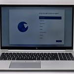 Fair HP EliteBook 855 G8 - 512 GB, Silver, 16 GB, AMD Ryzen 7 Pro, FHD
