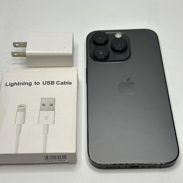 Apple iPhone 14 Pro - Unlocked, 256 GB, Black, A2650