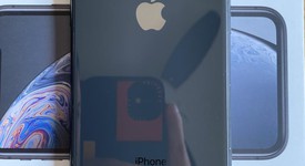 Good
													Apple iPhone Xr - Unlocked, Black, 64 GB, A1984, photo 4 of 5