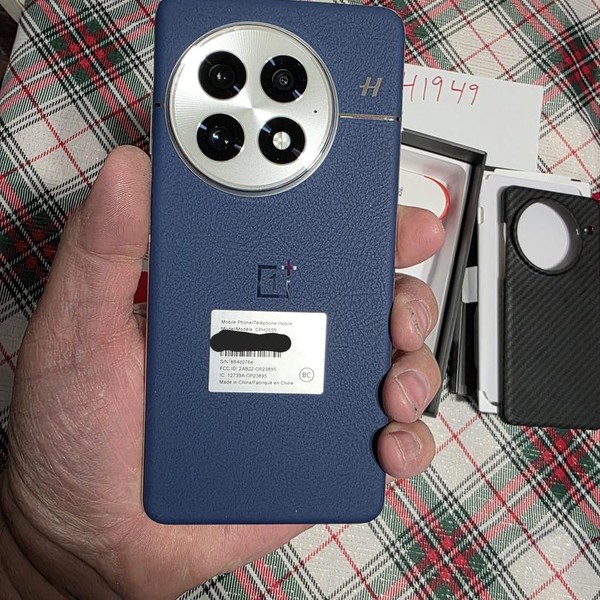 OnePlus 13 - Unlocked, 512 GB, Midnight Ocean, 16 GB