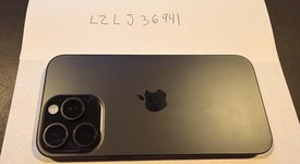 Mint
													Apple iPhone 16 Pro Max - Unlocked, Black, 512 GB, A3084, photo 5 of 9