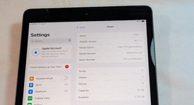 Good
													Apple iPad 7th Gen - T-Mobile, Gray, 32 GB, A2200, photo 2 of 3