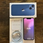 Mint Apple iPhone 13 Mini - Verizon, 128 GB, Blue, A2481