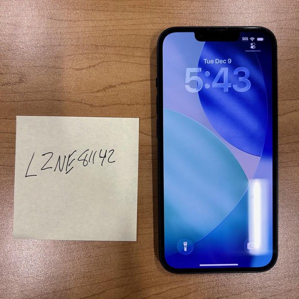 Apple iPhone 14 - Unlocked, 128 GB, Midnight, A2649