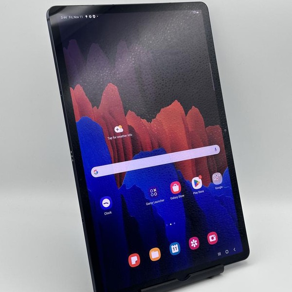 Samsung Galaxy Tab S7 Plus - Wi-Fi, 128 GB, Mystic Black, 6 GB, SM-T970, Wi-Fi