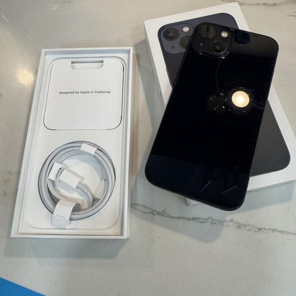 Apple iPhone 13 - Verizon, 128 GB, Midnight, A2482