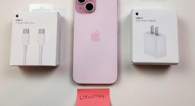 Mint
													Apple iPhone 15 - Verizon, Pink, 128 GB, A2846, photo 1 of 6