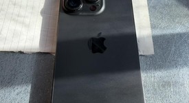 Good
													Apple iPhone 15 Pro - Unlocked, Black, 512 GB, A2848, photo 2 of 6