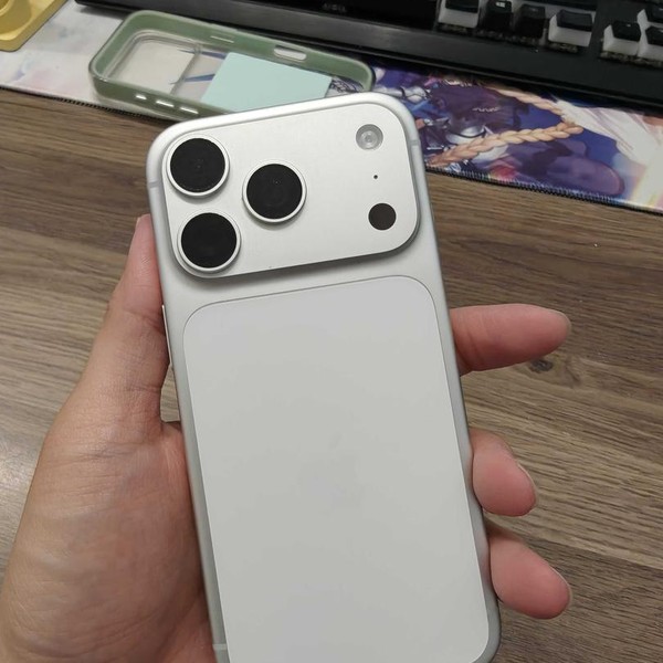 Apple iPhone 17 Pro - Unlocked, 512 GB, Silver, A3256