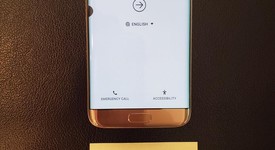 Good
													Samsung Galaxy S7 Edge - Sprint, Gold, 32 GB, SM-G935P, photo 1 of 8