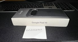 New
													Google Pixel 10 - T-Mobile, Obsidian, 128 GB, GLBW0, photo 3 of 5