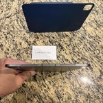 Mint Apple iPad Pro 11 inch (M4) 2024 - Verizon, 256 GB, Black, 8 GB, A2837, Standard Glass