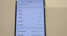 Good
													Apple iPhone 15 Pro - Unlocked, Natural, 256 GB, A2848, photo 5 of 5