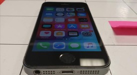 Good
													Apple iPhone 5S - Cricket, Grey, 16 GB, A1533, photo 5 of 6