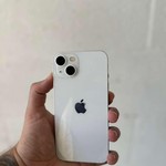 Mint Apple iPhone 13 - Unlocked, 128 GB, Starlight, A2482