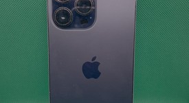 Good
													Apple iPhone 14 Pro Max - Unlocked, Purple, 128 GB, A2651, photo 1 of 9