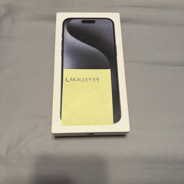 Apple iPhone 15 Pro Max - Unlocked, 256 GB, Blue, A2849