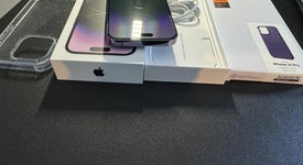 Mint
													Apple iPhone 14 Pro - Unlocked, Purple, 512 GB, A2650, photo 4 of 13