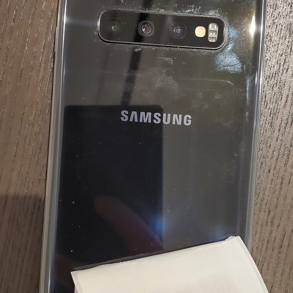 Samsung Galaxy S10 Plus - Unlocked, Black, 128 GB, 8 GB, SM-G975U1