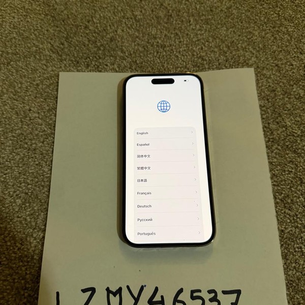 Apple iPhone 14 Pro - Unlocked, 128 GB, Gold, A2650