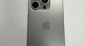 Good
													Apple iPhone 15 Pro - Unlocked, Natural, 256 GB, A2848, photo 6 of 6